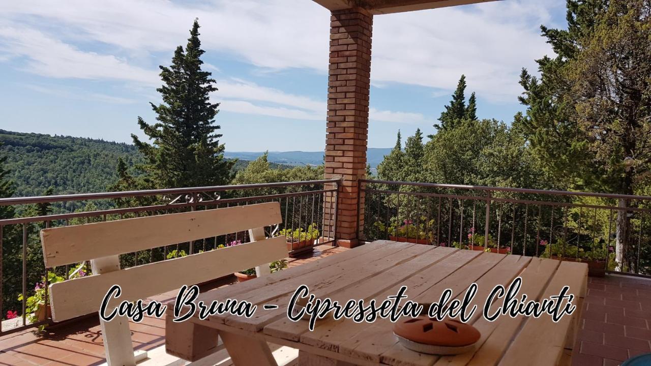 Casa Bruna - Cipresseta Del Chianti Castellina in Chianti Εξωτερικό φωτογραφία