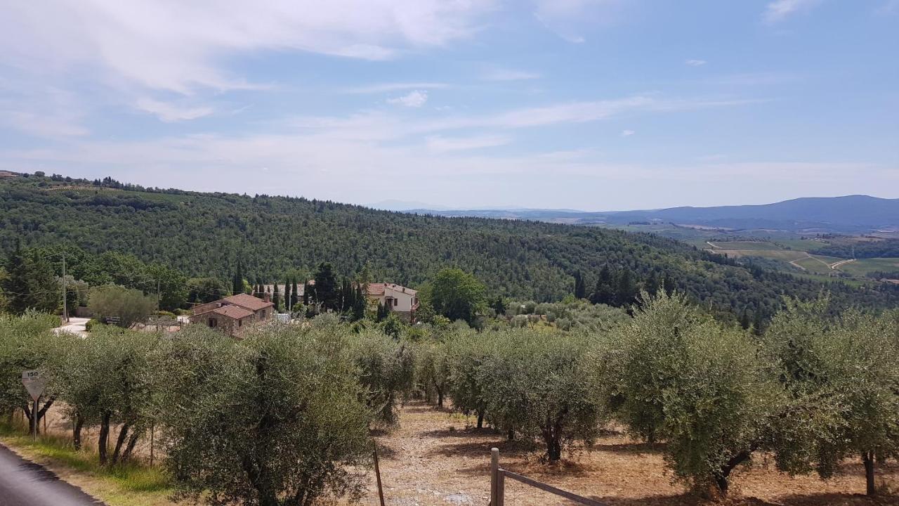 Casa Bruna - Cipresseta Del Chianti Castellina in Chianti Εξωτερικό φωτογραφία
