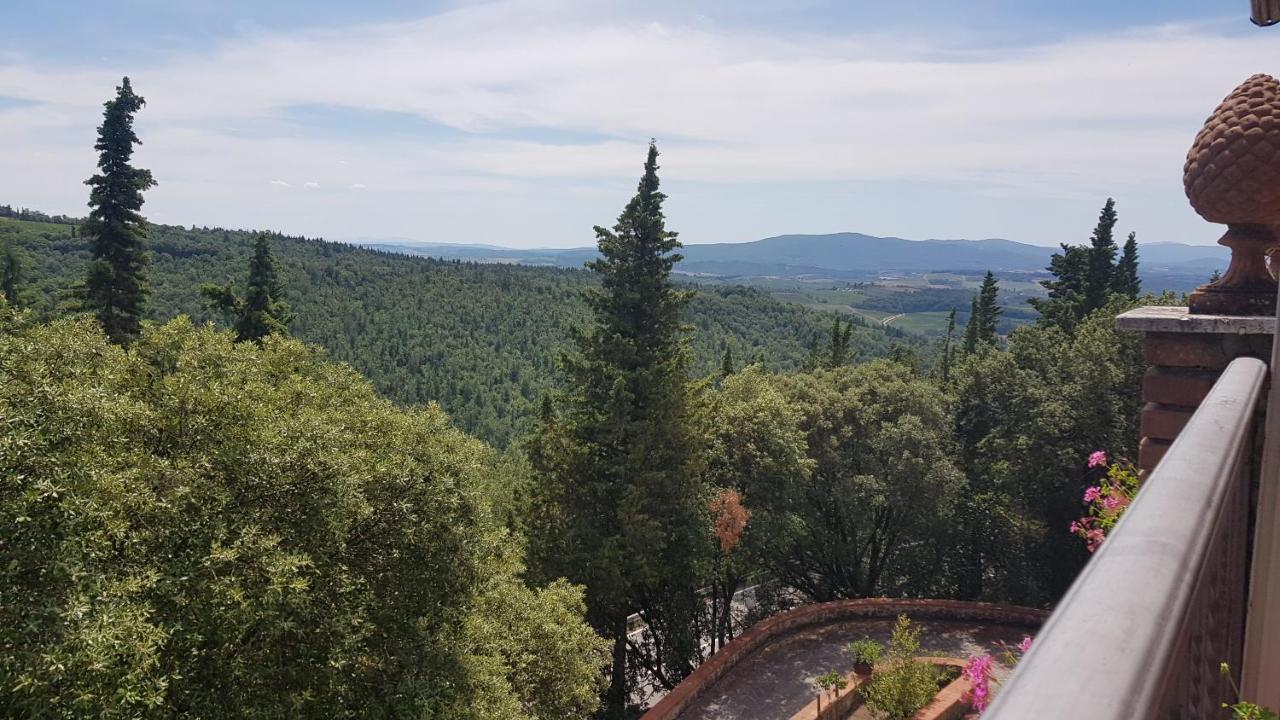 Casa Bruna - Cipresseta Del Chianti Castellina in Chianti Εξωτερικό φωτογραφία