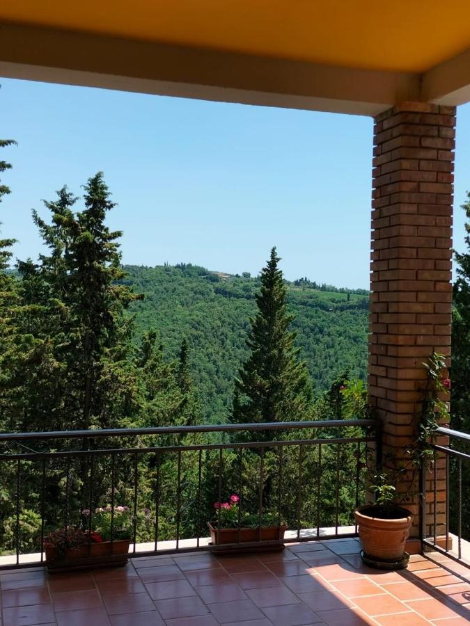 Casa Bruna - Cipresseta Del Chianti Castellina in Chianti Εξωτερικό φωτογραφία